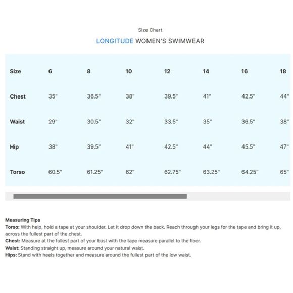 Longitude Robby Len Swimsuit One Piece Plus Size 14 Long Torso High Neck - Picture 4 of 5